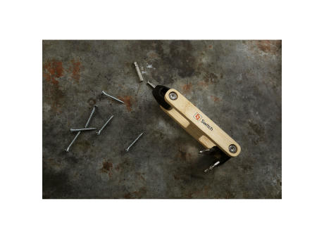 Bamboo Bit Tool Werkzeug Werbeartikel