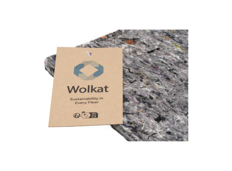 Wolkat Tanger Recycled Textile Mousepad Mausmatte Werbeartikel