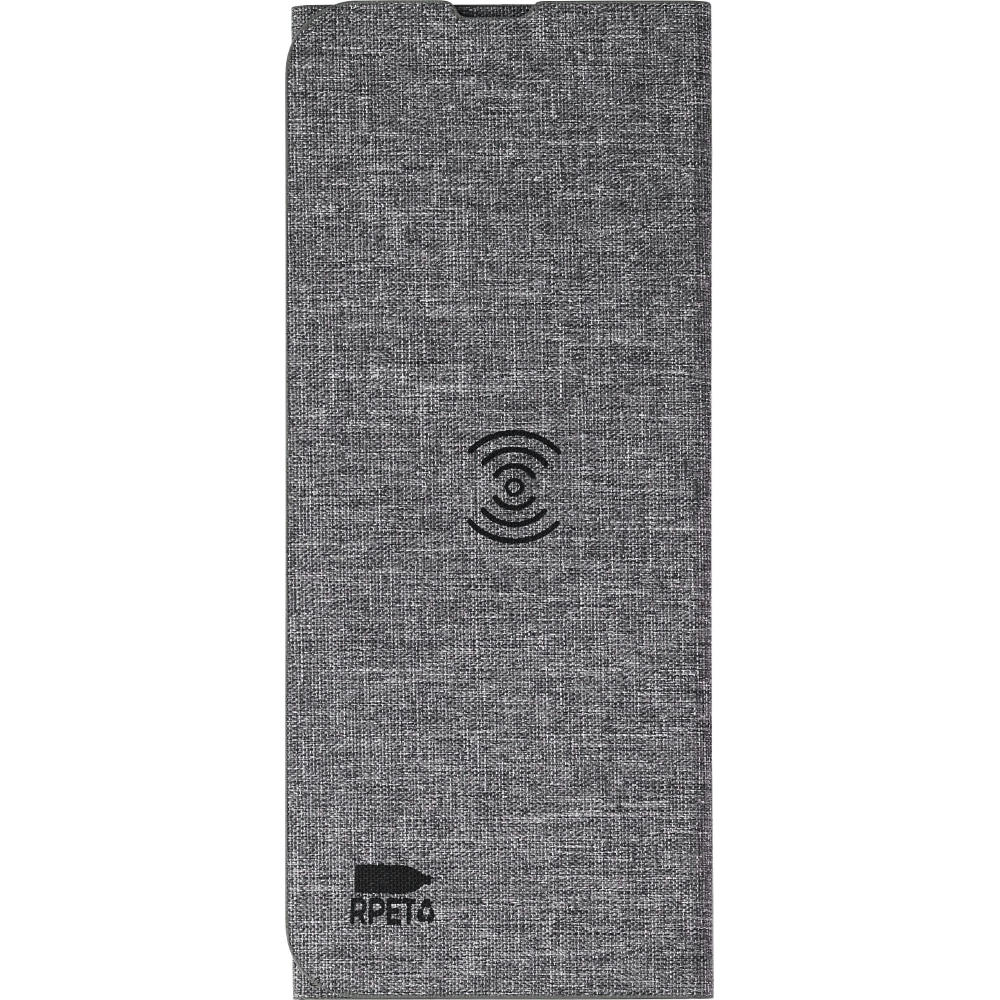 Product image rPET kabellose Schnell-Ladematte Selene Werbeartikel