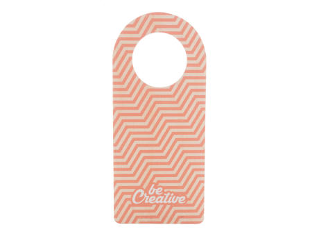 Individueller Türhänger Disturb Wood bedrucken