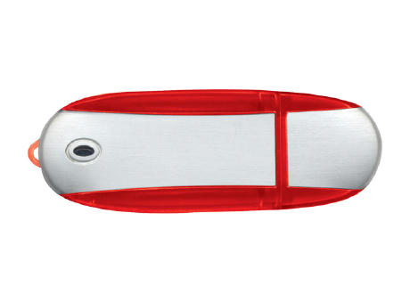 USB-Stick C08 USB 2.0 Flash Disk   1 GB Blau bedrucken