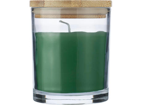 Glaskerze Riven Werbeartikel