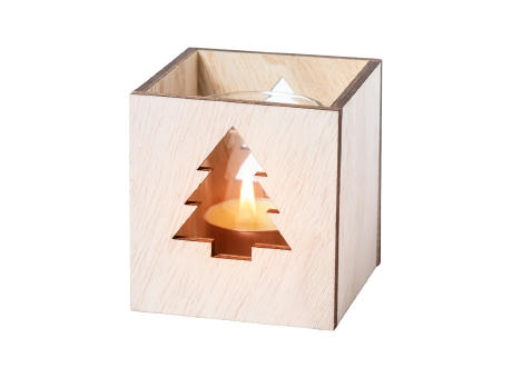 Weihnachtskerze Seneo Werbeartikel