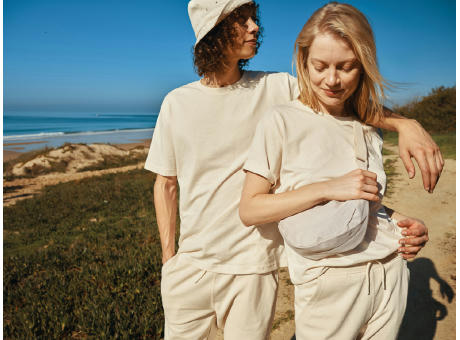 Impact AWARE™ 285g/m² ungefärbter rCanvas-OneSize-Fischerhut Werbeartikel