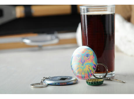Button-Flaschenöffner MagBadge Bottle bedrucken