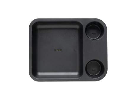 Singvibe Karaoke-Set mit Doppelmikrofon aus RCS rec. ABS Werbeartikel