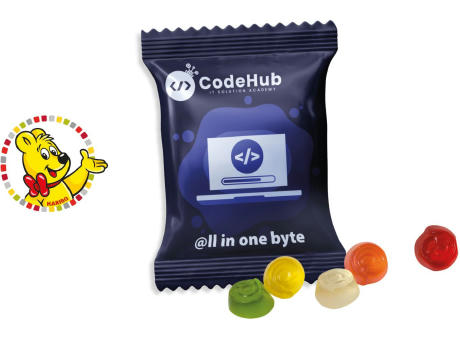 Product image HARIBO Standardformen Werbetüte, 10 g, Inhalt: HARIBO @-Zeichen Werbeartikel