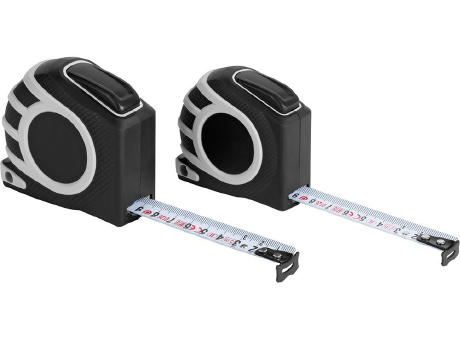 Automatik-Bandmaß "Speed Tape 3 M grau" bedrucken