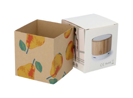 Individueller Pappschuber aus Kraftpapier CreaSleeve Kraft 138 bedrucken