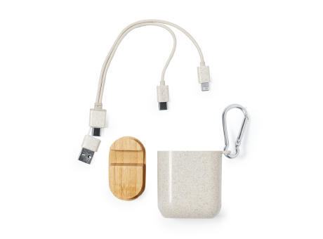 Ladegerätkabel Brayce bedrucken