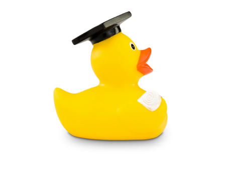 Werbeente Albert Akademiker Werbeartikel