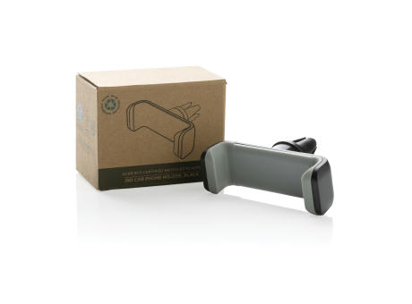 Acar 360° Auto-Handyhalterung aus RCS recyceltem Kunststoff Werbeartikel
