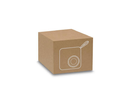 MAYER. Lautsprecher 3W mit 4 Stunden Akkulaufzeit aus Recyceltes ABS (100% rABS) und Bambus Werbeartikel