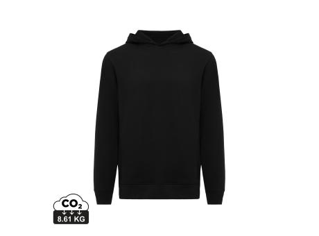 IQONIQ Yengo Hoodie mit Seitentaschen aus rec. Baumwolle Werbeartikel