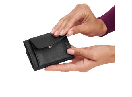 CLUB - Echtleder-Geldbörse Werbeartikel