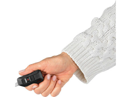 Mini-Cuttermesser "Tetra Cut Pocket HP" Werbeartikel