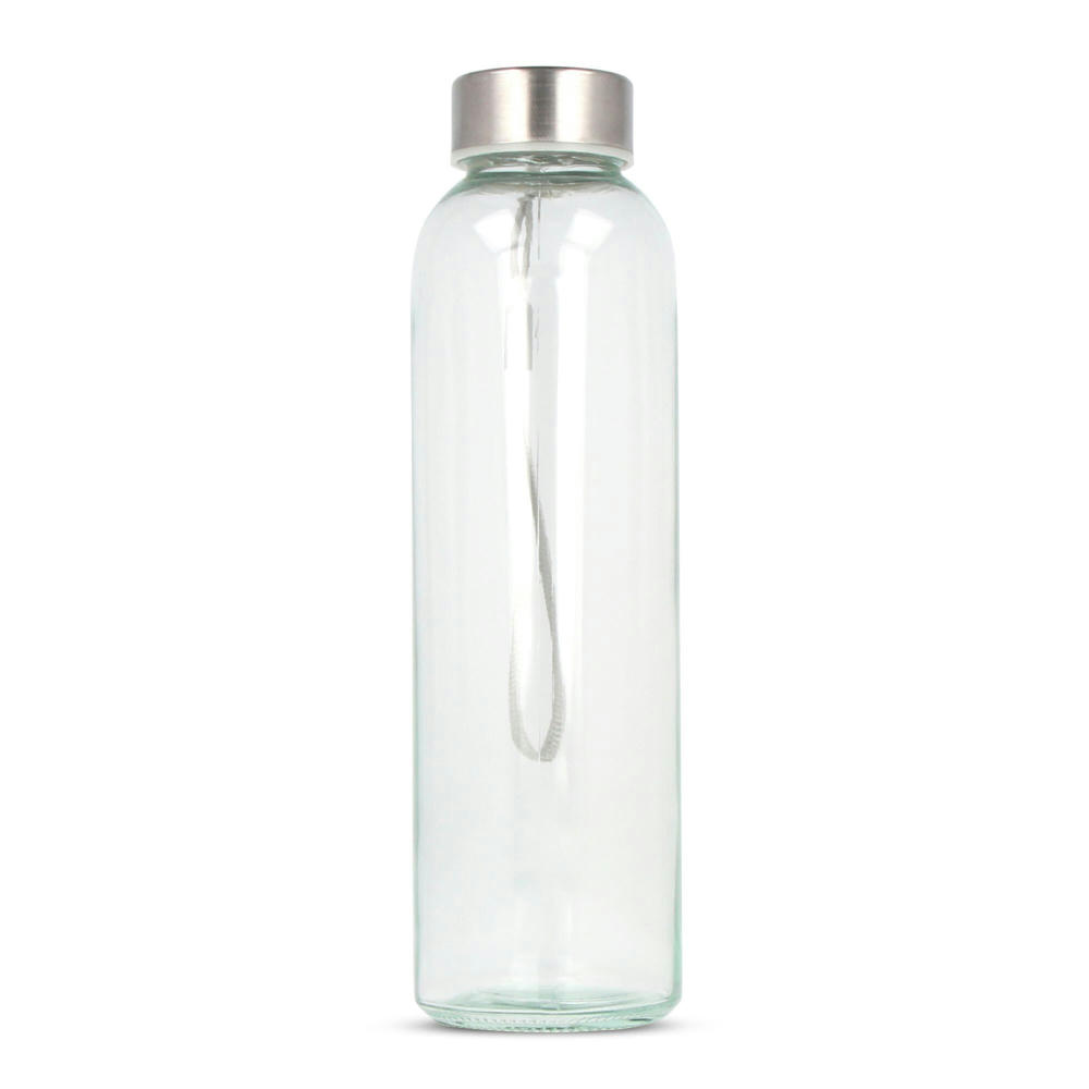 Trinkflasche aus Glas 500ml Werbeartikel