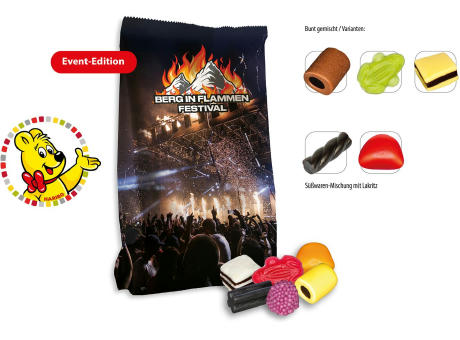 Product image Bodenstandbeutel HARIBO Color-Rado, 150 g, Inhalt: HARIBO Color-Rado Werbeartikel