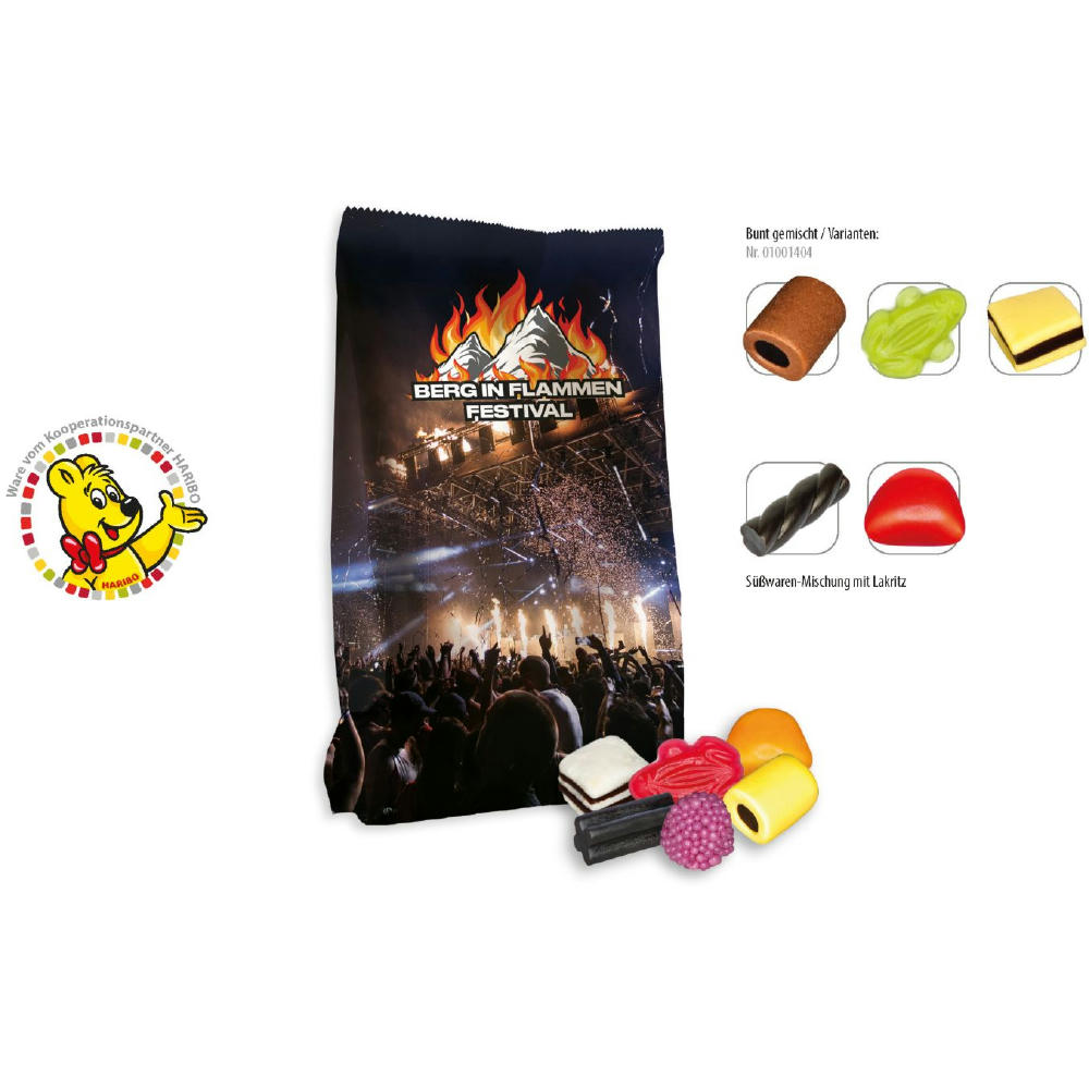 Product image Bodenstandbeutel HARIBO Color-Rado, 150 g, Inhalt: HARIBO Color-Rado Werbeartikel