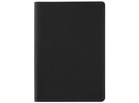 Product image Blackmaxx® Ausweistasche "ColourCraft" schwarz/blau bedrucken