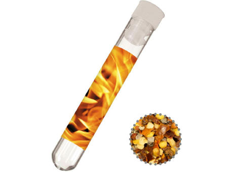 Product image Gewürzmischung Feuer und Flamme, ca. 5g, Reagenzglas Werbeartikel