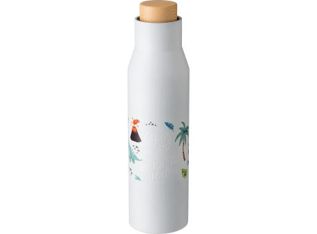 Doppelwandige Flasche aus Edelstahl Christian Werbeartikel