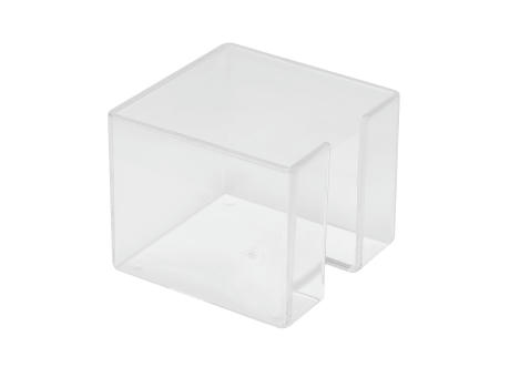 Product image Zettelbox, dickwandig "Omikron" Werbeartikel