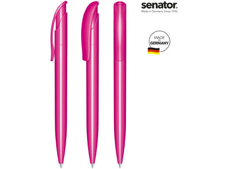 senator Challenger Polished  Druckkugelschreiber bedrucken