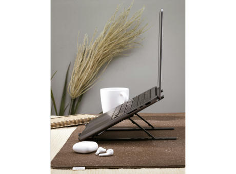 Standby GRS Recycled Alu Laptop Stand Werbeartikel