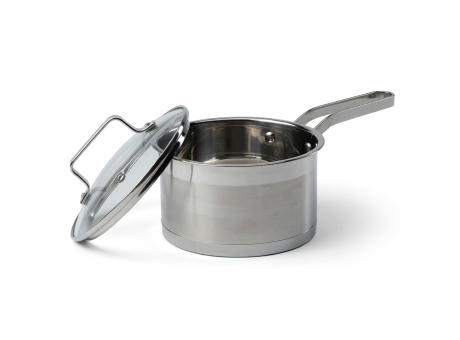Orrefors Jernverk Kochtopf aus Edelstahl 1,5L Werbeartikel