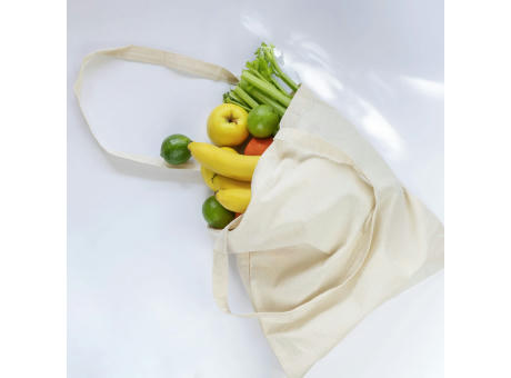 Umhängetasche Baumwolle OEKO-TEX® 140g/m² 38x42cm bedrucken