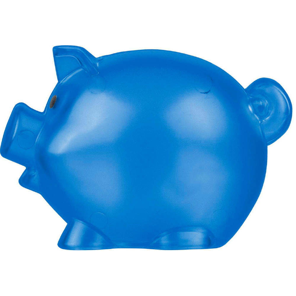 Product image Recyceltes PS-Kunststoff-Sparschwein Vivi Werbeartikel