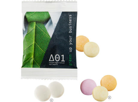 Product image 2er mentos im Papiertütchen Werbeartikel