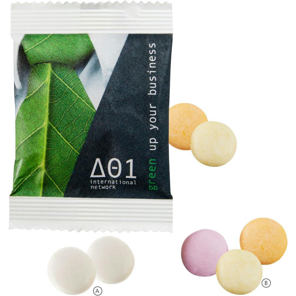 Product image 2er mentos im Papiertütchen Werbeartikel
