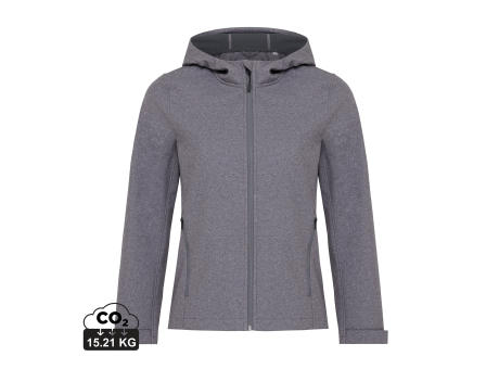 IQONIQ Makalu Damen Softshelljacke aus recyceltem Polyester Werbeartikel