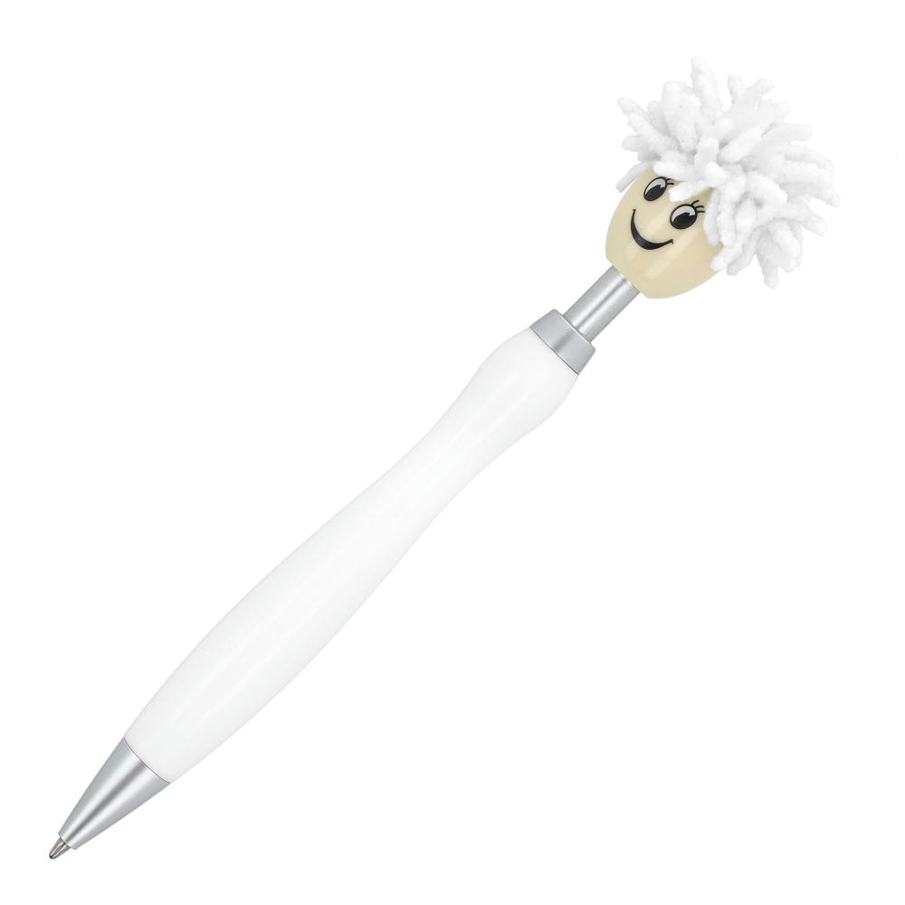 Product image Haariger Spinner-Kugelschreiber Werbeartikel