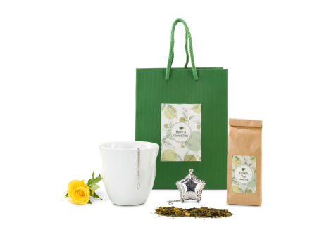 Geschenkset / Präsenteset: Tea Time Werbeartikel