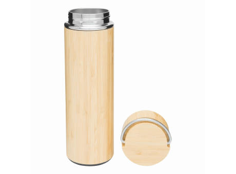 BAMBOO HOT - Isolierflasche Werbeartikel