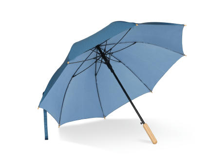 25” Regenschirm aus R-PET-Material mit Automatiköffnung Werbeartikel