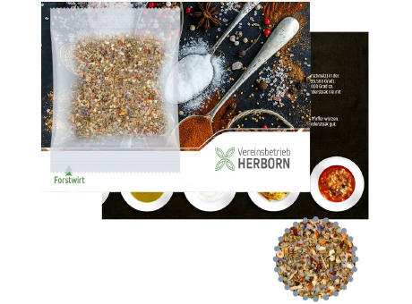 Product image Gewürzmischung Alleskönner, ca. 10g, Werbekarte Werbeartikel