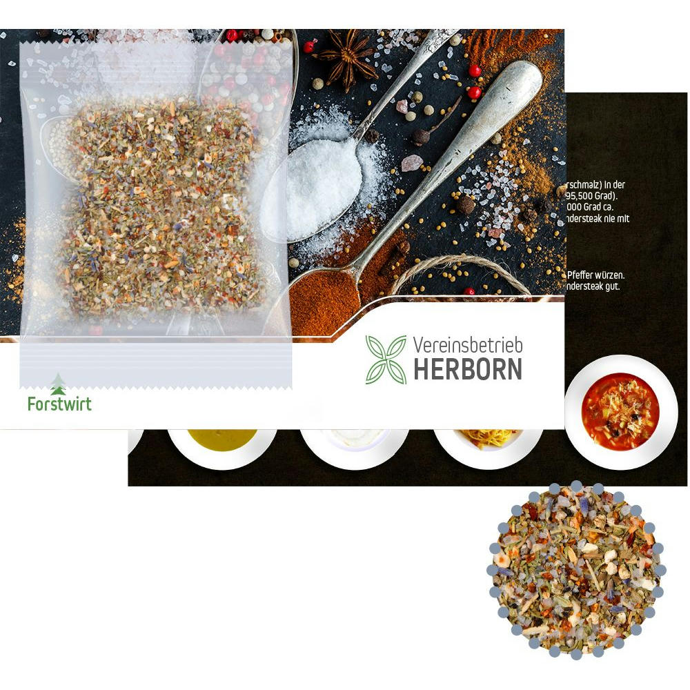 Product image Gewürzmischung Alleskönner, ca. 10g, Werbekarte Werbeartikel