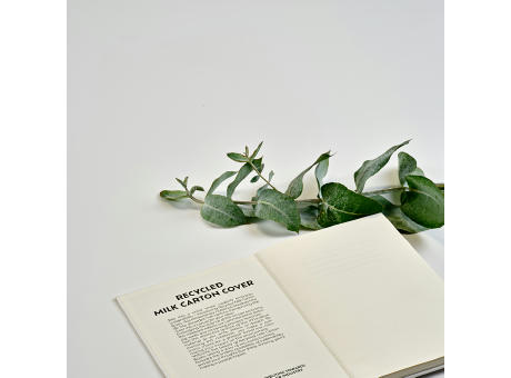 Hugo Notizbuch A5 recy. Papier 70gsm 160 Seiten Werbeartikel