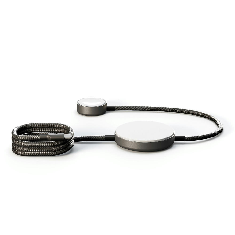 Zens Office Charger 2 Black Werbeartikel