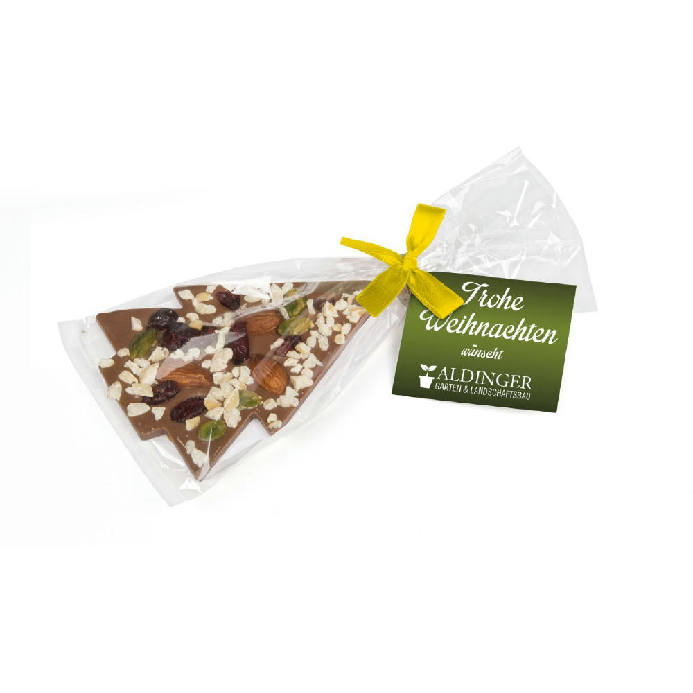 Schoko Christmas Tree Werbeartikel