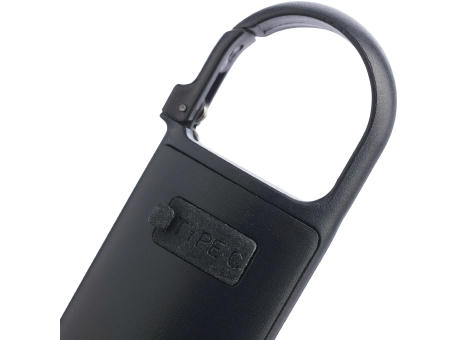 Recycelte ABS Mini-Taschenlampe Zai Werbeartikel