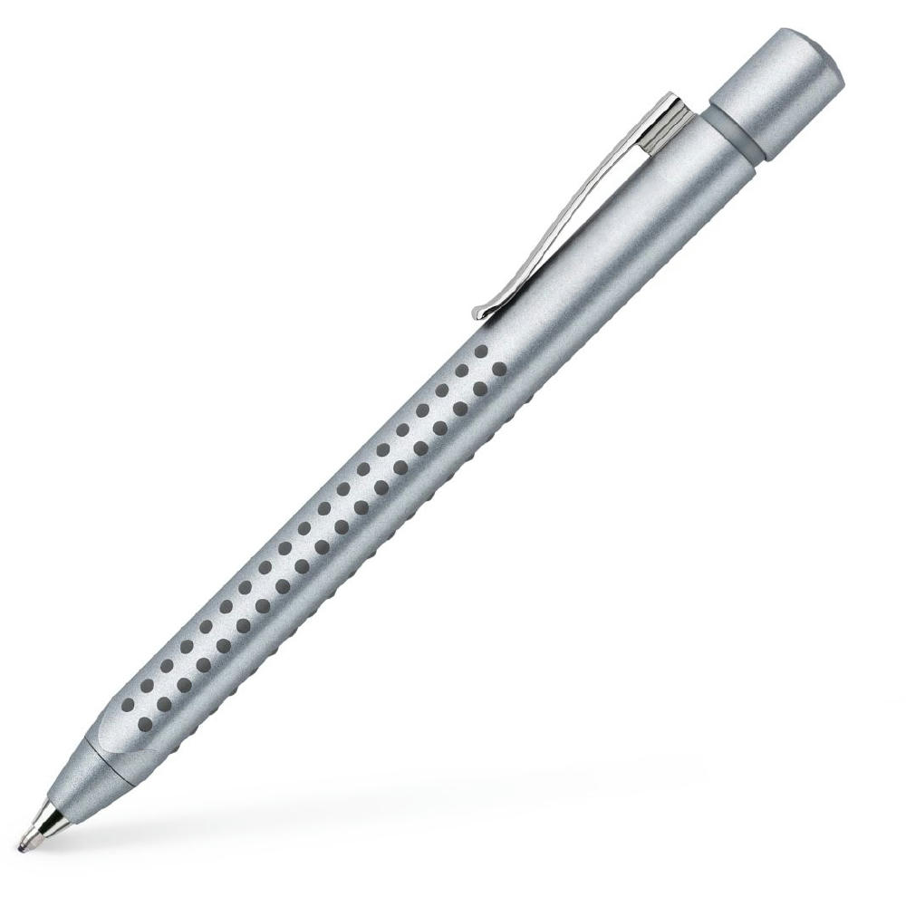 Product image Grip 2011 Kugelschreiber Lackiert Silber Werbeartikel