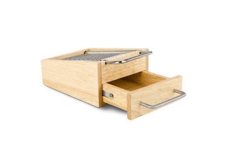 Geschenkset / Präsenteset: Die Parmesanreibe Werbeartikel