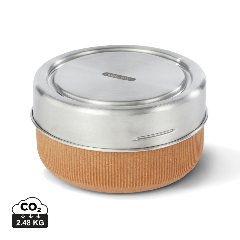 Black+Blum Glass Lunch Bowl 750ml Werbeartikel