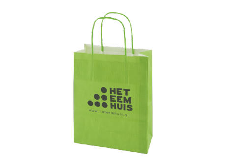 Papiertasche farbig 320x120x400 mm Werbeartikel