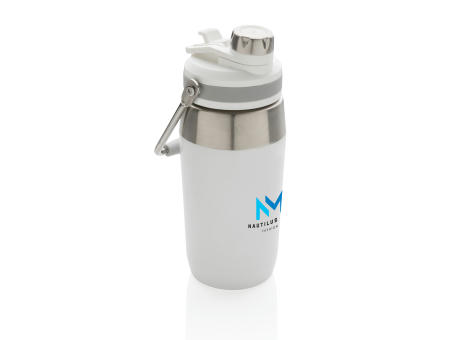 500ml Vakuum StainlessSteel Flasche mit Dual-Deckel-Funktion Werbeartikel